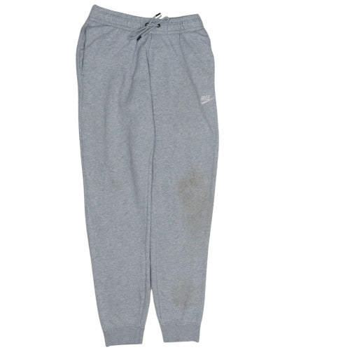 Mens UK Size S Nike Regular Fit Jogger Grey Trousers