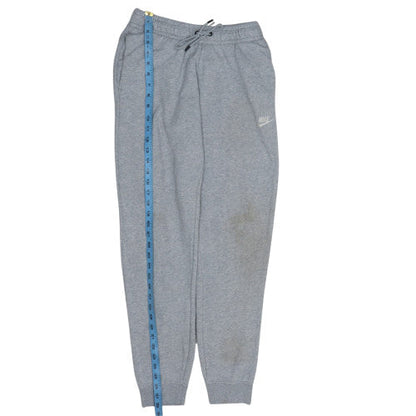 Mens UK Size S Nike Regular Fit Jogger Grey Trousers