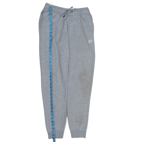 Mens UK Size S Nike Regular Fit Jogger Grey Trousers