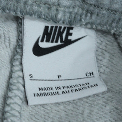 Mens UK Size S Nike Regular Fit Jogger Grey Trousers