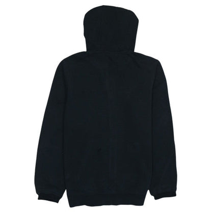 Mens UK Size S Nike Black Full Zip Hoodie