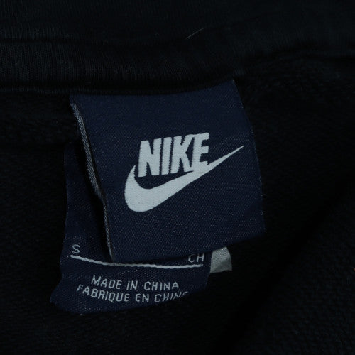Mens UK Size S Nike Black Full Zip Hoodie