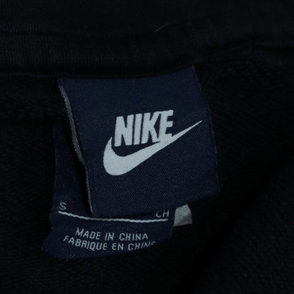 Mens UK Size S Nike Black Full Zip Hoodie