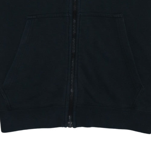 Mens UK Size S Nike Black Full Zip Hoodie