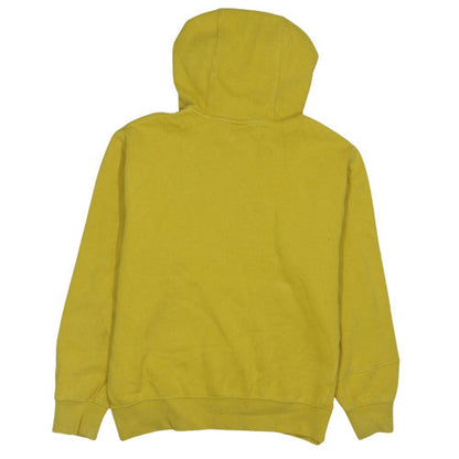 Mens UK Size S Nike Yellow Pullover Hoodie