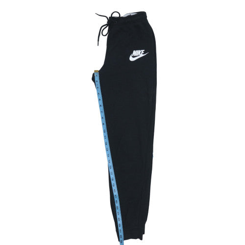 Mens UK Size S Nike Regular Fit Jogger Black Trousers