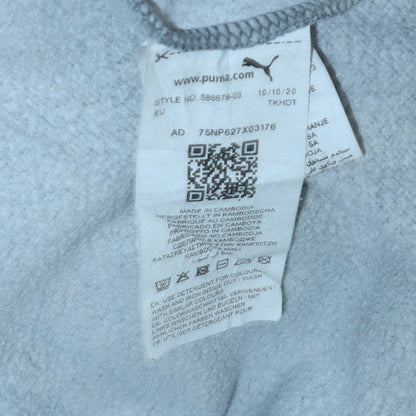 Mens UK Size L PUMA Grey Pullover Sweatshirt