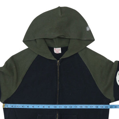 Mens UK Size L Champion Multicoloured Full Zip Hoodie