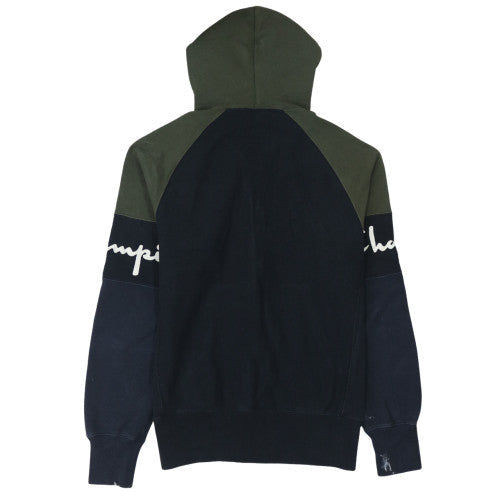 Mens UK Size L Champion Multicoloured Full Zip Hoodie