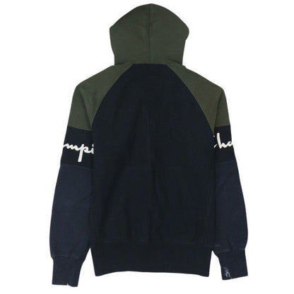 Mens UK Size L Champion Multicoloured Full Zip Hoodie