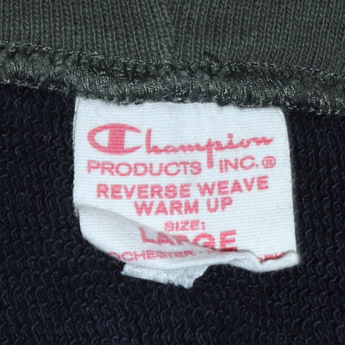 Mens UK Size L Champion Multicoloured Full Zip Hoodie