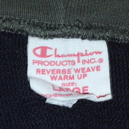 Mens UK Size L Champion Multicoloured Full Zip Hoodie