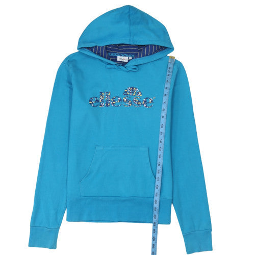 Womens UK Size 14 ellesse Blue Pullover Hoodie