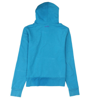 Womens UK Size 14 ellesse Blue Pullover Hoodie