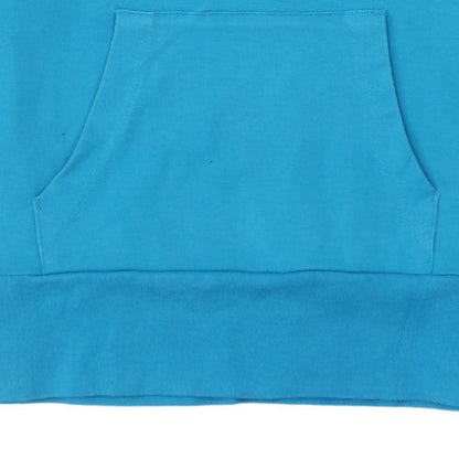 Womens UK Size 14 ellesse Blue Pullover Hoodie