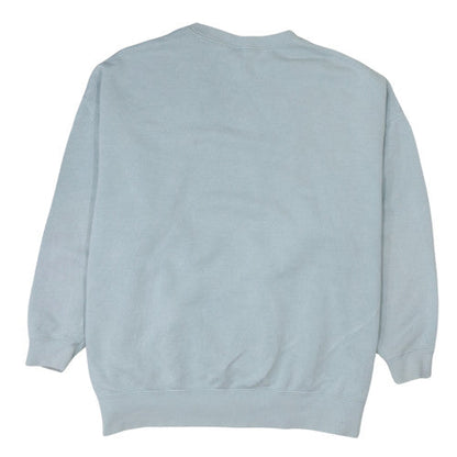 Womens UK Size S Nike Blue Pullover Sweatshirt
