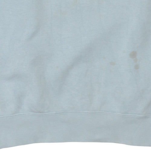 Womens UK Size S Nike Blue Pullover Sweatshirt