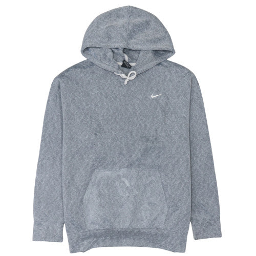Womens UK Size M Nike Grey Pullover Hoodie