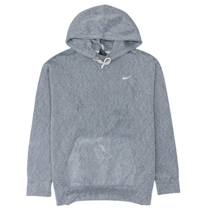 Womens UK Size M Nike Grey Pullover Hoodie