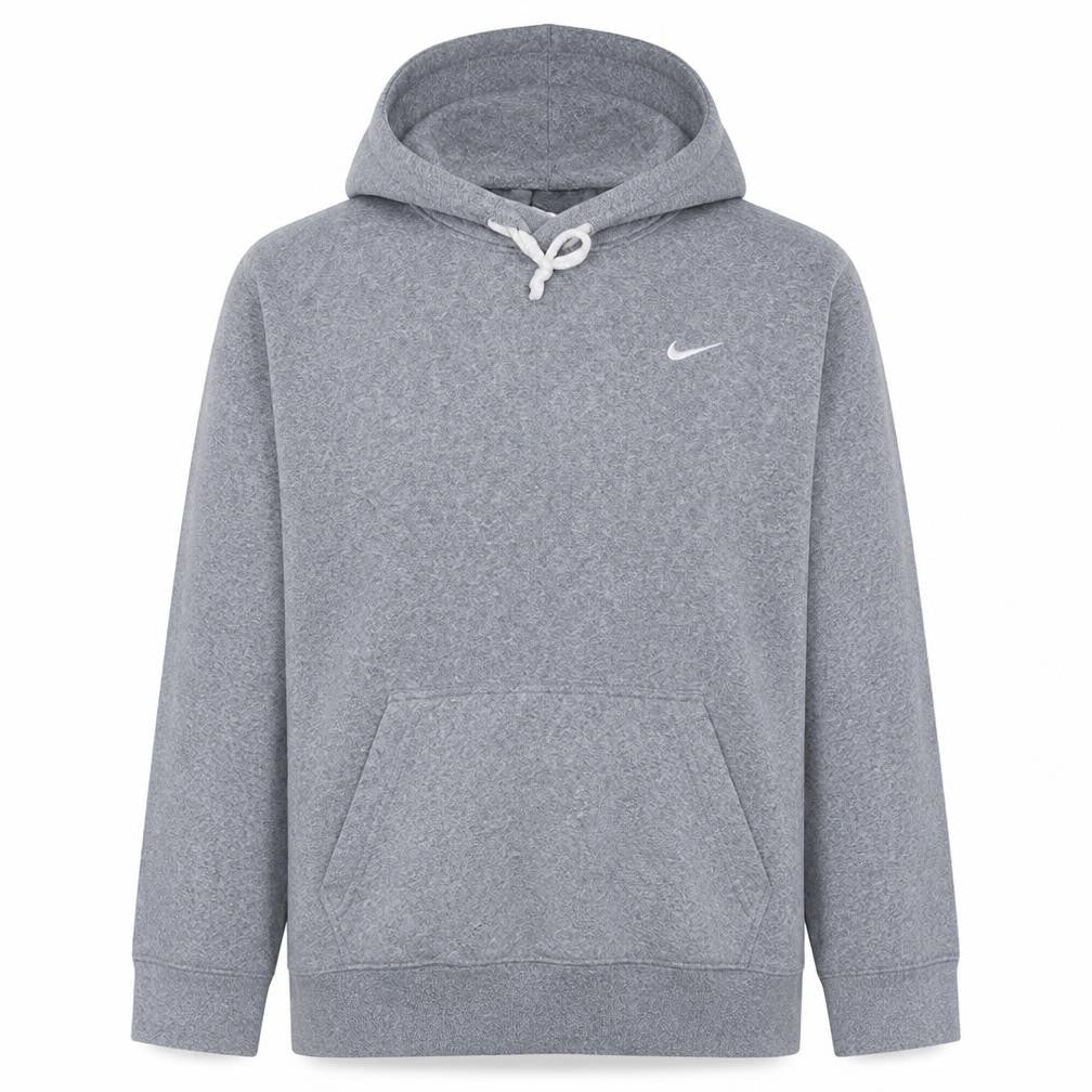 Womens UK Size M Nike Grey Pullover Hoodie
