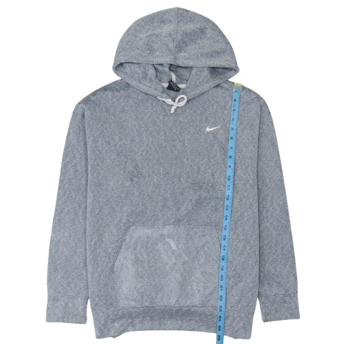 Womens UK Size M Nike Grey Pullover Hoodie
