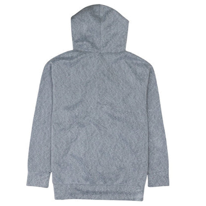 Womens UK Size M Nike Grey Pullover Hoodie
