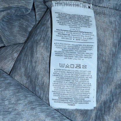 Womens UK Size M Nike Grey Pullover Hoodie