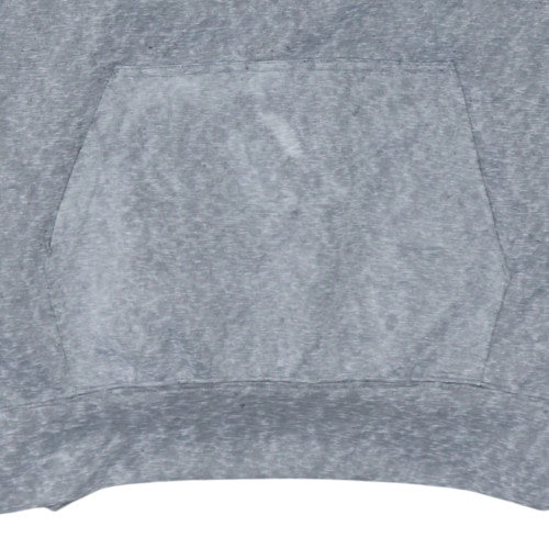 Womens UK Size M Nike Grey Pullover Hoodie