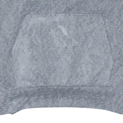Womens UK Size M Nike Grey Pullover Hoodie