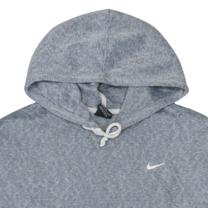 Womens UK Size M Nike Grey Pullover Hoodie