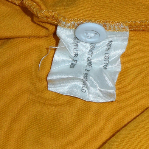 Mens UK Size XL Cotton Traders Yellow Pullover Sweatshirt