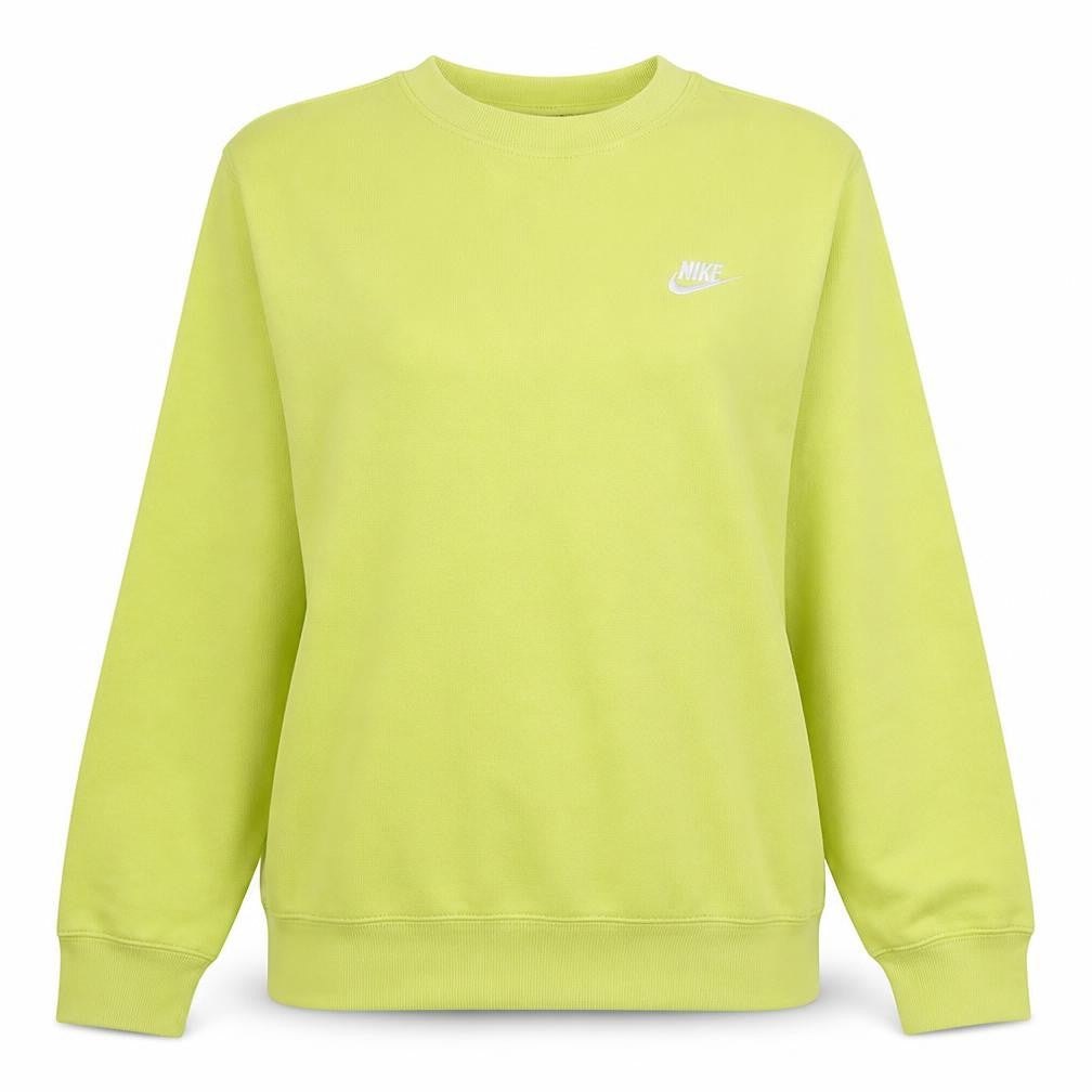 Womens UK Size M Nike Yellow Pullover Sweatshirt