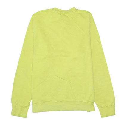 Womens UK Size M Nike Yellow Pullover Sweatshirt