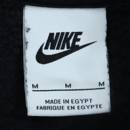 Womens UK Size M Nike Black Pullover Hoodie