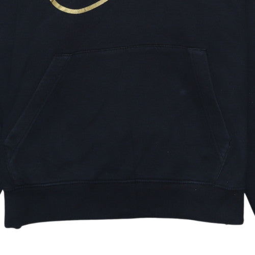 Womens UK Size M Nike Black Pullover Hoodie