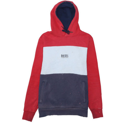 Mens UK Size S Diesel Multicoloured Pullover Hoodie