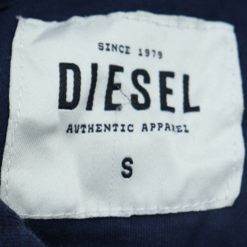Mens UK Size S Diesel Multicoloured Pullover Hoodie