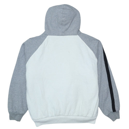 Mens UK Size M Lee Cooper Grey Full Zip Hoodie