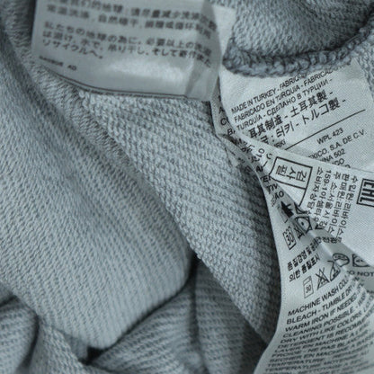 Mens UK Size M Levi's Grey Pullover Hoodie