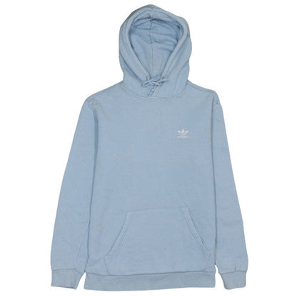 Mens UK Size S adidas Blue Pullover Hoodie