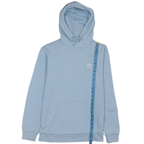 Mens UK Size S adidas Blue Pullover Hoodie