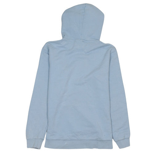 Mens UK Size S adidas Blue Pullover Hoodie
