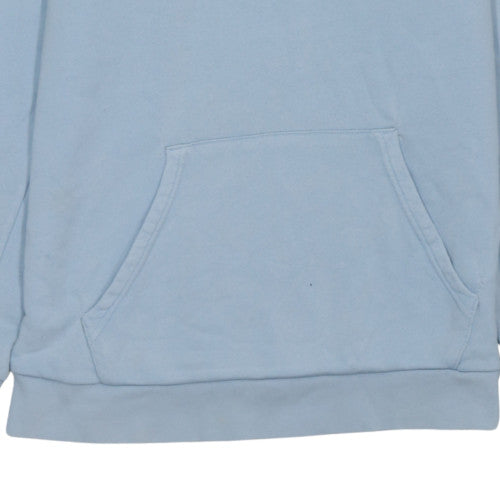 Mens UK Size S adidas Blue Pullover Hoodie