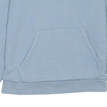 Mens UK Size S adidas Blue Pullover Hoodie