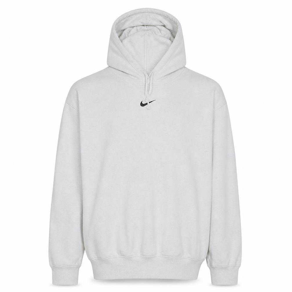 Mens UK Size S Nike White Pullover Hoodie