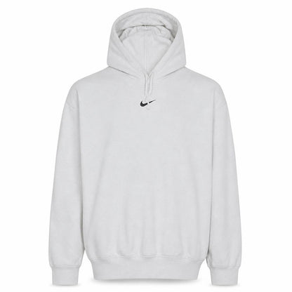 Mens UK Size S Nike White Pullover Hoodie