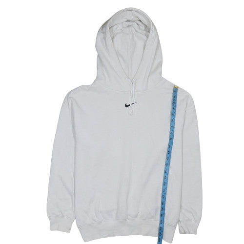 Mens UK Size S Nike White Pullover Hoodie