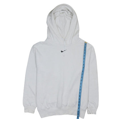 Mens UK Size S Nike White Pullover Hoodie