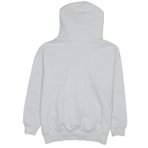 Mens UK Size S Nike White Pullover Hoodie
