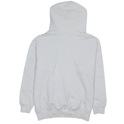 Mens UK Size S Nike White Pullover Hoodie